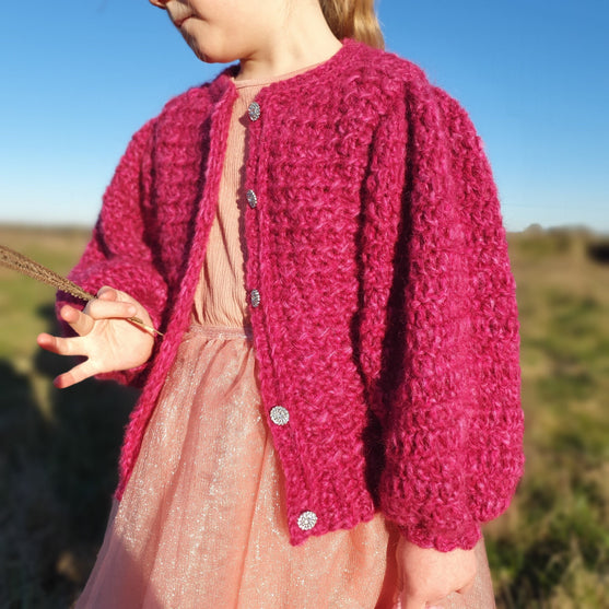 

Love This Cosy Cardigan - Kindercardigan
1