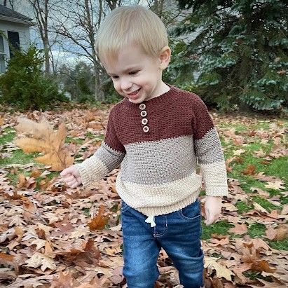 Bowie - Kinderpullover