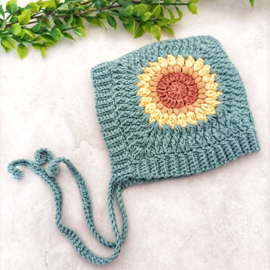 Alpine Sunflower - Mütze
