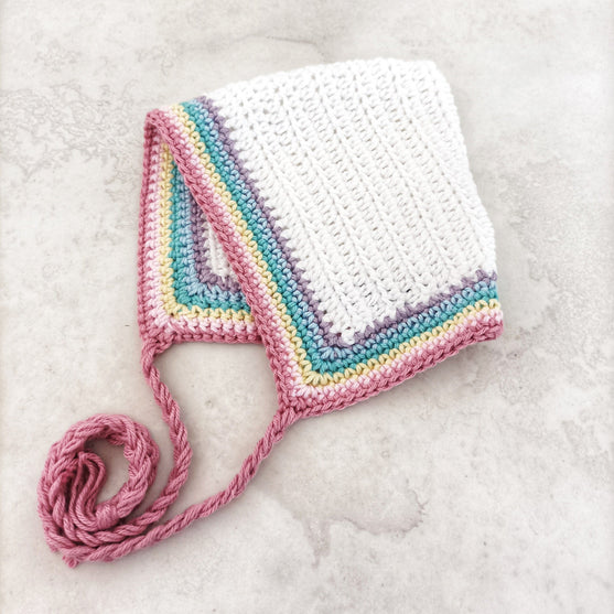 

Rainbow - Babymütze
4