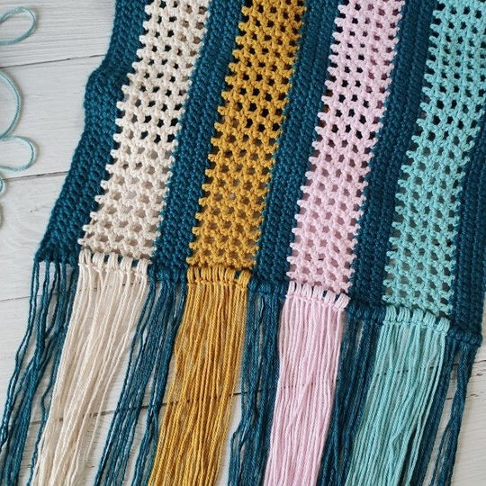 Filet-O-Yarn - Schal