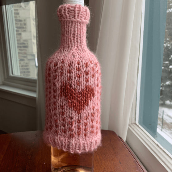 

Valentinstag-Wein Flaschenpullover
1