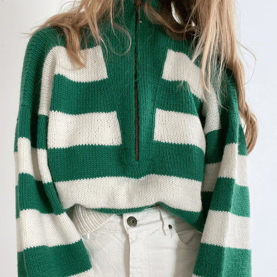 

Zipper Sweater - Pullover
1
