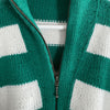

Zipper Sweater - Pullover
5