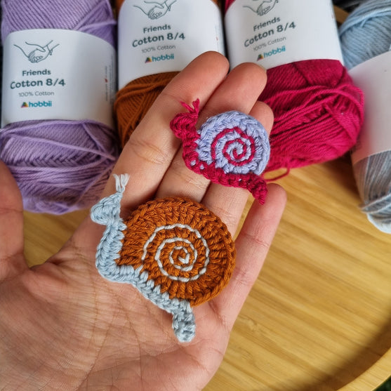 

Hugo Schnecke - Applikation
2