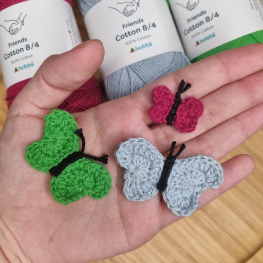 Diane Schmetterling  - Applikation