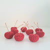 

Cupcakes mit Kirschen
4