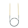 

Bamboo Rundstricknadel - 80 cm - Hobbii
1