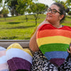 

Rainbow Pride - Herzkissen
1