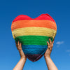 

Rainbow Pride - Herzkissen
4