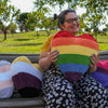 

Bisexual Pride - Herzkissen
5