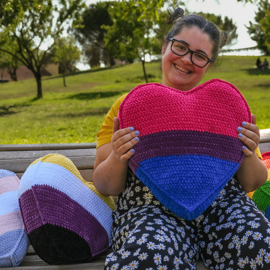 

Trans Pride - Herzkissen
5