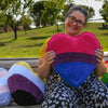 

Bisexual Pride - Herzkissen
4