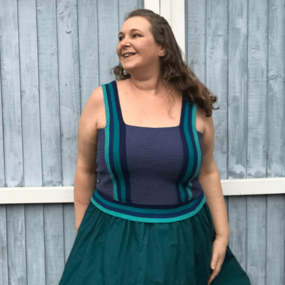 

Joy of Stripes - Top
2