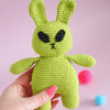 

Bowie der Alien Hase
6