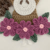 

Floral Horse Head - Applikation
2