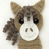 

Floral Horse Head - Applikation
3