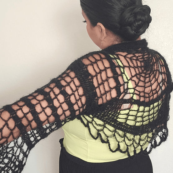 

Cobweb - Ärmelschal
4