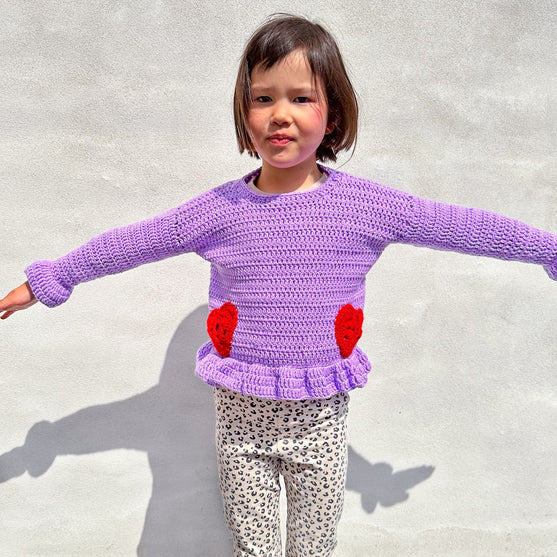 

Sweetheart - Kinderpullover
4
