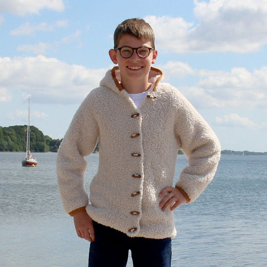 Teddy Kapuzenjacke - Little One’s &amp; Tweens