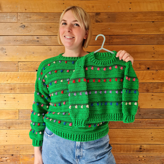 

Christmas Lights - Maglione per bambini
4