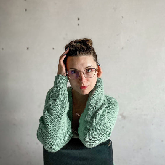 

Dandelion Blowing - Strickjacke
8