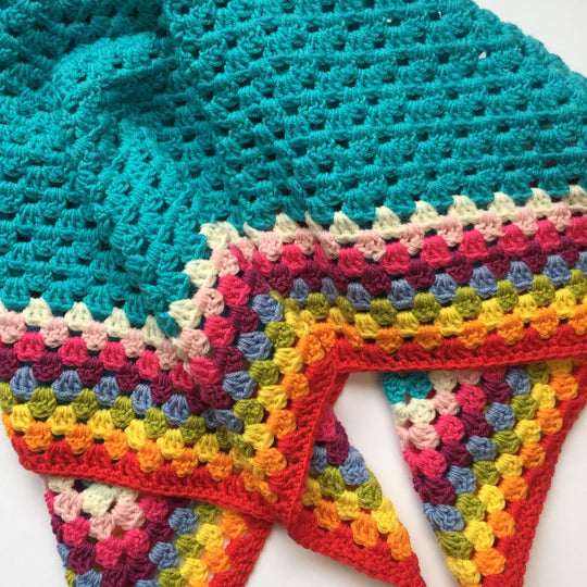 Rainbow Skies - Kleine Decke