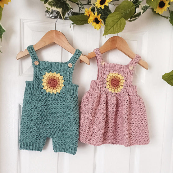 

Sunflower - Overall und Kleidchen
1