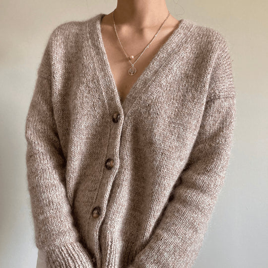 Cappuccino - Cardigan
