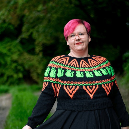 Scary Cat - Pullover