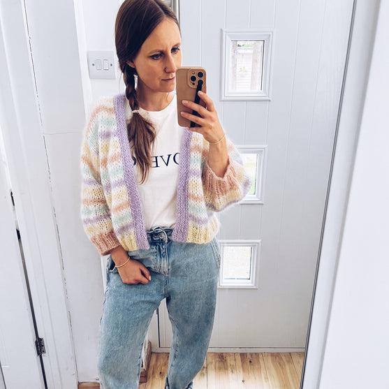 

Candy - Strickjacke
2