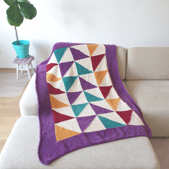 Velvet Sunrise - Coperta