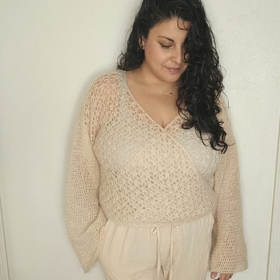 

Millie - Wickelpullover
2