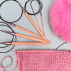

Bamboo Rundstricknadel - 60 cm - Hobbii
5