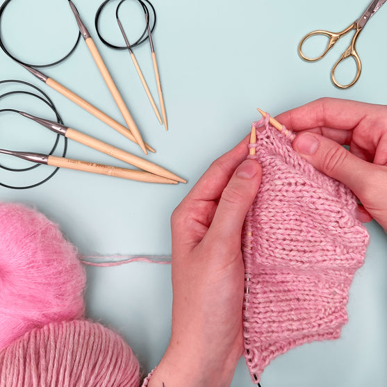 

Bamboo Rundstricknadel - 80 cm - Hobbii
6