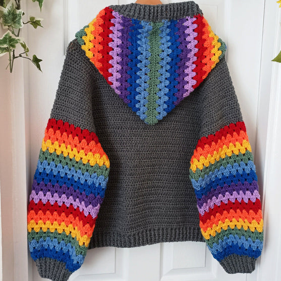 

Granny Splash - Hoodie
2