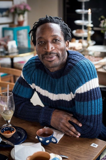 

H1703 - Herresweater i rib
1