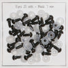 

Sicherheitsaugen - 7 mm - Go Handmade
1