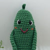 

Gundula Glücksgurke - Amigurumi
5