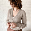

Dandelion Blowing - Strickjacke Mohair Edition
2