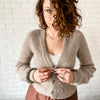 

Dandelion Blowing - Strickjacke Mohair Edition
4