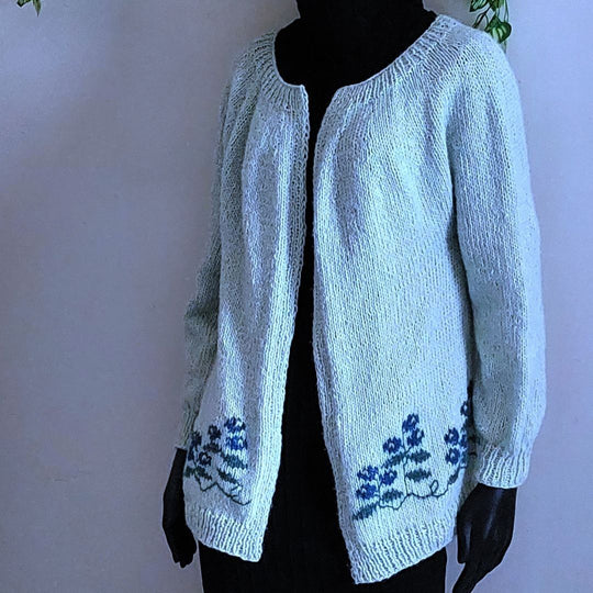 Spring Cardi - Strickjacke