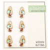 

Bottoni di legno - Papera Dotti - 6 pezzi, 20 mm - Go Handmade
1