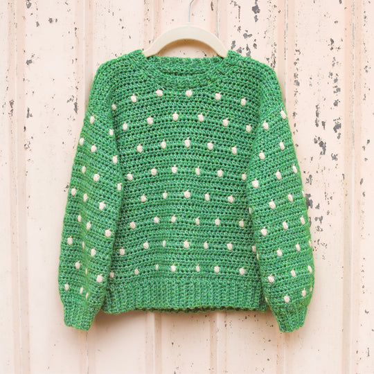 Cotton Candy Dot – Kinderpullover