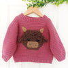 

Highland Cow - Kinderpullover
1