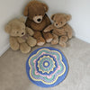 

Mini Mandala - Teppich
2
