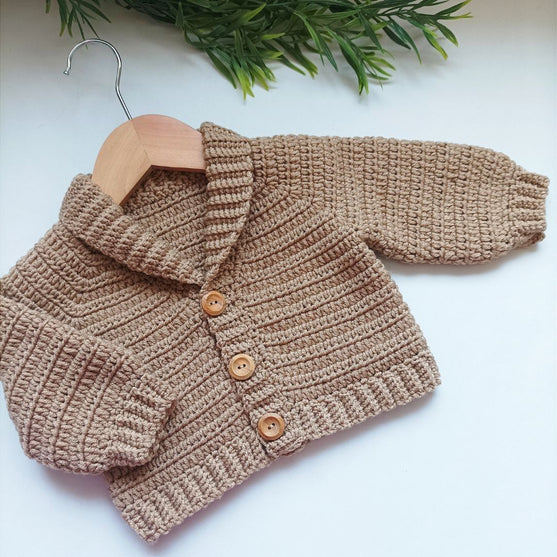 

Grandpa - Kinder Strickjacke
1