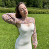 

Lace Twist - Ärmelschal
3