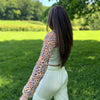 

Lace Twist - Ärmelschal
6