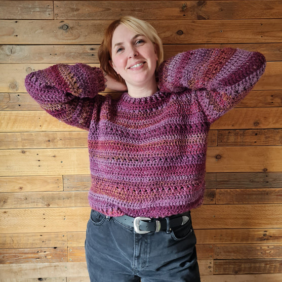 

Basic Stitch - Pullover
2